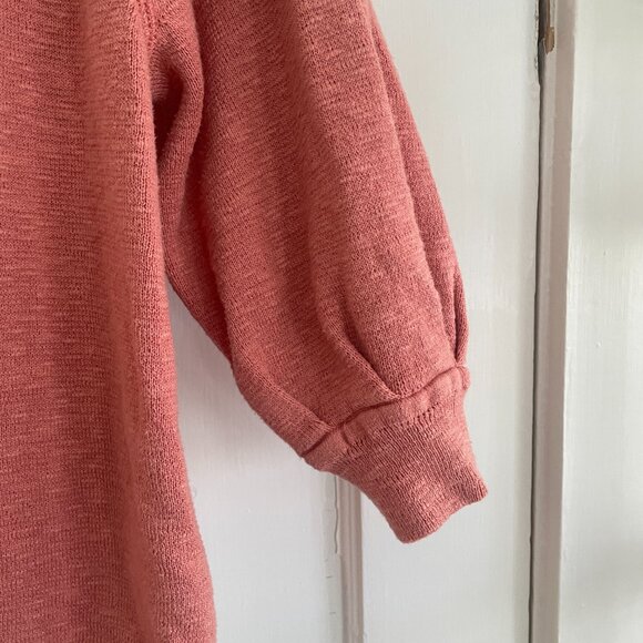 Madewell | Women's Short Sleeve Sweatshirt | Pink | XS | NWOT - Picture 5 of 7